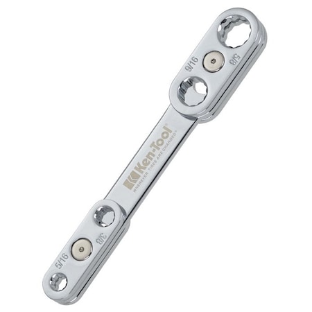 Ken-Tool 6PC 8-IN-1 WR DSPLY - 10MMX17MM KT35776M